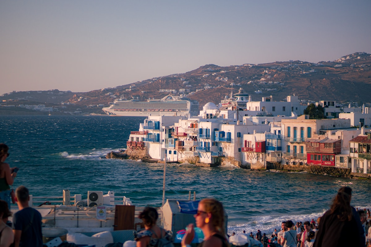 Mykonos, Greece